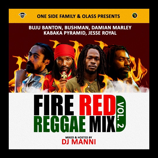 MIXTAPE: DJ Manni drops &quot;Fire Red Reggae&quot; (Volume 2) | Beenie Words