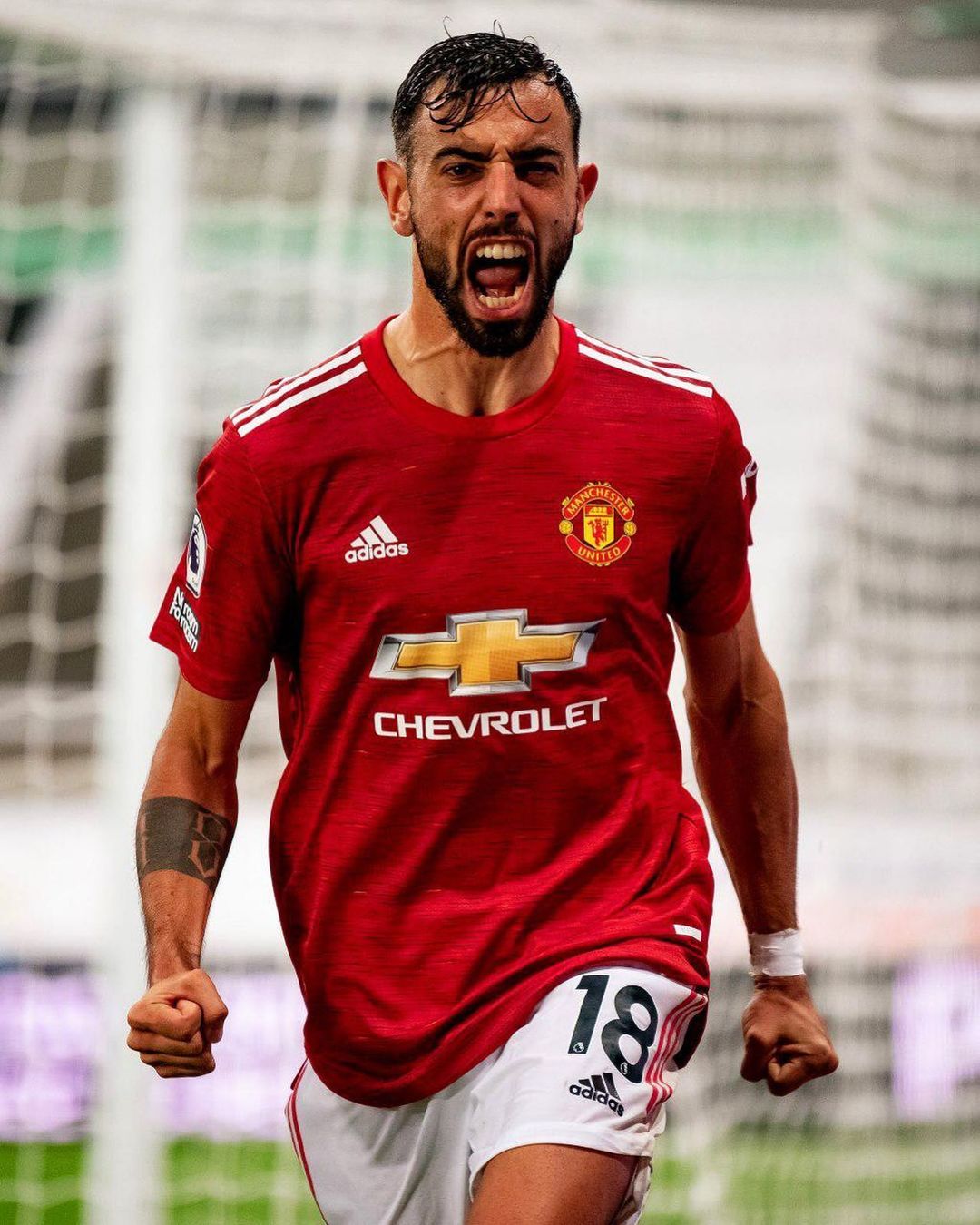 Bruno Fernandes The Manchester United Midfielder Named ‘premier League Player Of The Month For 