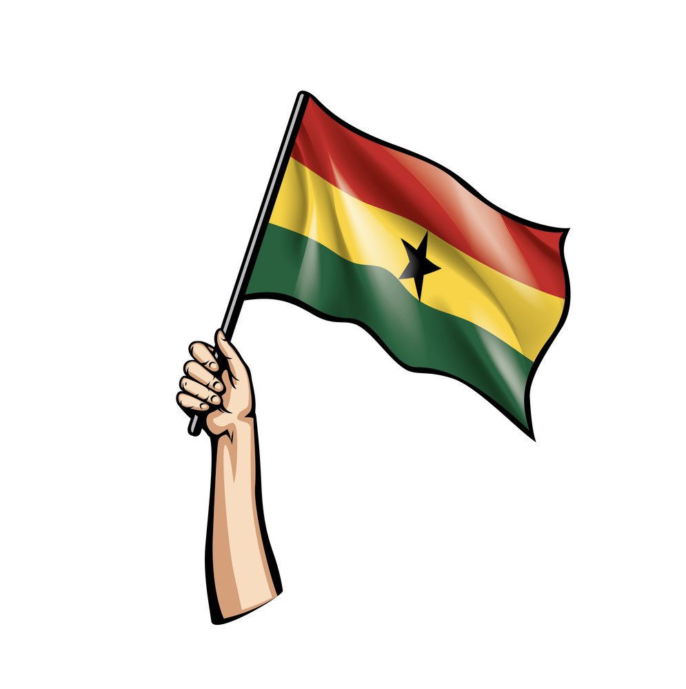 flag with black stars