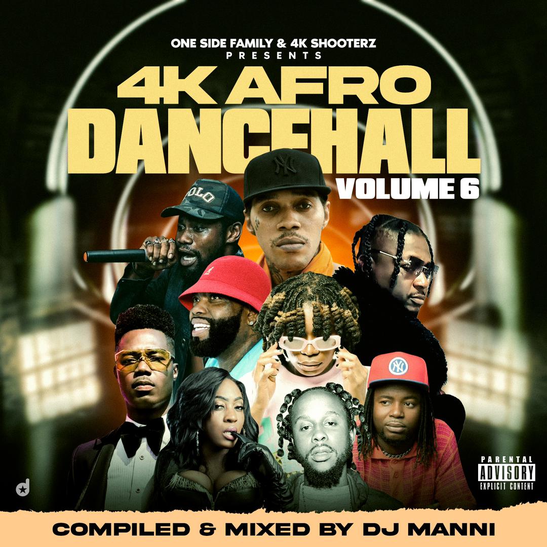 Mixtape Dj Manni 4k Dancehall Volume 6 Beenie Words